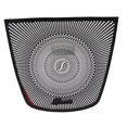 thumbnail image 1 of Broco Tablero de Tnstrumentos, Altavoz del cuerno decoración del marco de cubiertas de coches-Styling Pegatinas for BMW X5 X6 F16 F15 14-18, 1 of 12