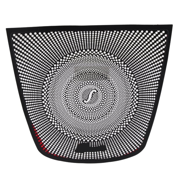Broco Tablero de Tnstrumentos, Altavoz del cuerno decoración del marco de cubiertas de coches-Styling Pegatinas for BMW X5 X6 F16 F15 14-18