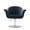 Smokey Blue, variant on Ceets Voyager Swivel Adjustable Accent Chair Orange