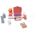thumbnail image 4 of Cash Register Toy, Simulation Cashier Playhouse Pretend Play Toy With Microphone, 4 of 8