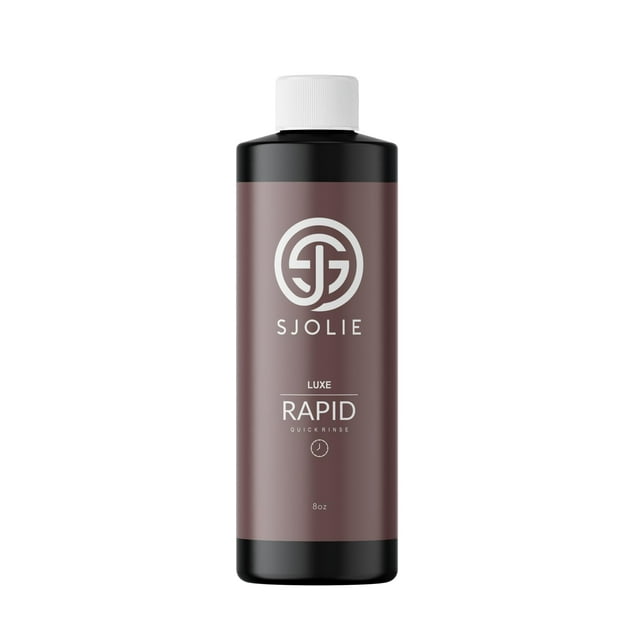Solución bronceadora en aerosol SJOLIE Rapid Luxe Ultra de una hora, 240 ml