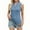 Blue, variant on Uaswgudfs Womens Cotton Sleeveless Vest Summer V Neck Lightweight Casual Button Front Loose Fit Knit Pullover Polo Tank Top 2025