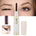 thumbnail image 3 of Rizador de pesta?as con calefacción portátil, Extensión de rizador de pesta?as eléctrico Herramientas de maquillaje para rizar las pesta?as de larga duración Carga por USB Rizador de pesta?asblanco) Khall JM15100-02, 3 of 6
