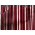 thumbnail image 4 of oneOone Cotton Poplin Red Fabric Stripes Sewing Craft Projects Fabric Prints By Yard 42 Inch Wide, 4 of 4
