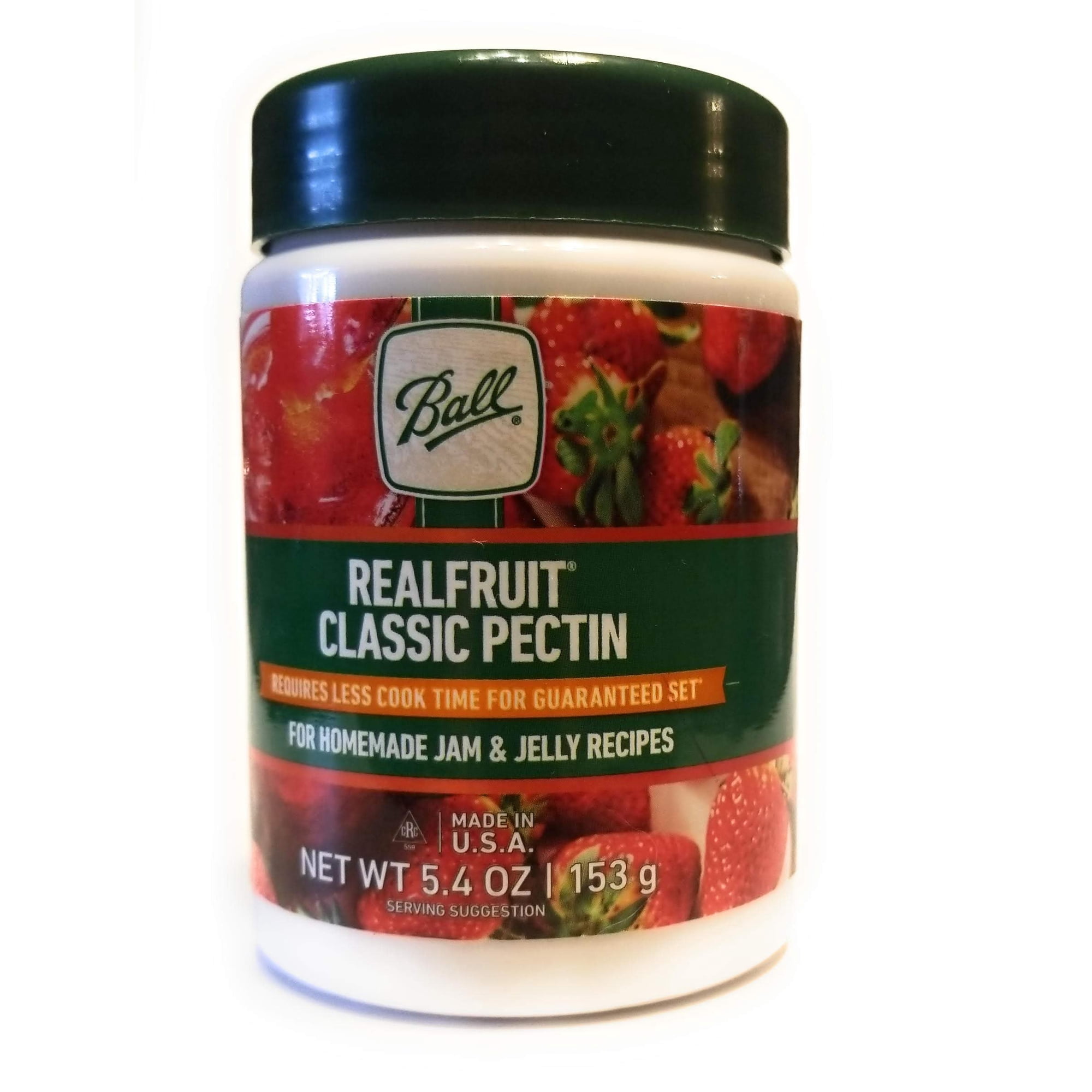 Ball RealFruit Pectin Classic Pectin, 5.4 Oz Jar, 1 Count, 22 Servings