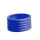 thumbnail image 5 of Soidarity Anillo de mango de raqueta de tenis de silicona, 2 piezas, banda de raqueta elástica reutilizable portátil, sobregrip deportivo para ejercicio Tenis Azul Soidarity  OD003491-01, 5 of 6
