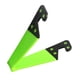 thumbnail image 2 of Soporte de escritorio para teléfono en forma de V portátil, soporte plegable ajustable para tableta móvil, soporte de tamaño de bolsillo para Teléfono y Comunicación Verde fluorescente, 2 of 5