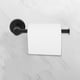 thumbnail image 1 of Soporte de Papel Higiénico Jadeshay Porta Pañuelos Montado en la Pared Color Negro, 1 of 8