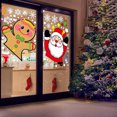 thumbnail image 3 of Autoadhesivo navideño de doble cara para ventanas, para oficinas, hogares y escuelas, 3 of 9
