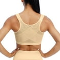 thumbnail image 4 of Entyinea Bra for Women Back-Smoothing Comfort Wireless Lift T-Shirt Bra Z8-Beige L, 4 of 4