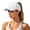 White, variant on SAWOBUUN UPF 50 Cooling High Ponytail Baseball Cap for Women Mesh Quick Drying Adjustable Hats