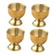 thumbnail image 2 of 4 Piezas Hueveras Exhibición De Artesanías Soportes Para Huevos Duros Favores De Fiesta De Pascua Dorado, 2 of 8