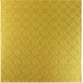 thumbnail image 4 of O'Creme Gold Square Cake Pastry Drum Board 1/2 Inch Thick 5, 9" x 9", 4 of 4
