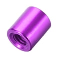 thumbnail image 3 of 10Pcs M3x6mm Round Aluminum Standoff Column Spacer Female Purple for FPV Quadcopter RC Multirotors Parts DIY, 3 of 3