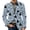 Sky Blue, variant on LTTVQM Men's Warm Thick Dual Side Pockets Relaxed Single Breasted Vintage Corduroy Blazer Halloween Daily Party Sport Suit Casual Outerwear Khaki 3XL