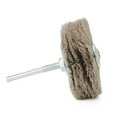 thumbnail image 2 of 80mm Abrasive Nylon Wheel Brush Grinding Head 80-600Grit Woodwork Polishing, 2 of 15