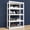 White, variant on REIBII Garage Shelves Unit Heavy Duty 2000LBS Storage Shelves Pantry Shelves for Closet Storage Kitchen Shelves with 5 Tier Metal Shelving,White