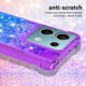 thumbnail image 3 of Funda para Xiaomi Redmi Note 13 5G Transparente con Brillos Carcasa Protectora Antigolpes con Glitter Brillante, 3 of 5