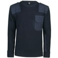 thumbnail image 5 of BRANDIT INDIVIDUAL WEAR Adult Male Commando Sweater, Color: Navy, Size: M, 5 of 7
