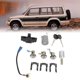 thumbnail image 1 of MR259766, Resistente Al Calor, Facilita El Control, Combinación Perfecta, Juego De Llaves De Cilindro De Cerradura De Larga Duración Para Pajero Montero II 2.º, 1 of 7