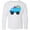 AA-White, variant on Inktastic Easter Egg Truck Boys Long Sleeve Youth T-Shirt