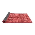 thumbnail image 2 of Ahgly Company Indoor Rectangle Abstract Red Modern Area Rugs, 2' x 3', 2 of 4