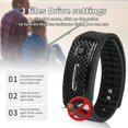 thumbnail image 3 of Pulsera antimosquitos ZHAOCHENG ultrasónica con Cable USB para niños y adultos negro, 3 of 5