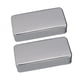 thumbnail image 3 of Tipo de sello Humbucker Pickup cubre con doble bobina Pickup Baseplate para guitarra, 3 of 9