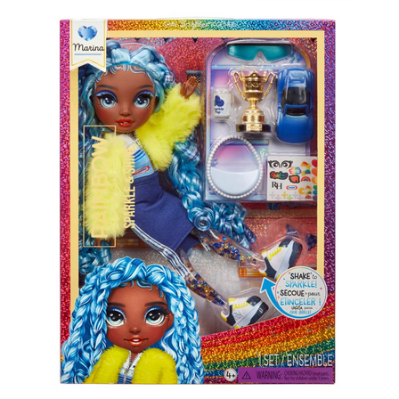 Rainbow High Sparkle & Shine Marina Doll