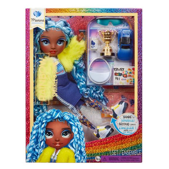 Rainbow High Sparkle & Shine Marina Doll