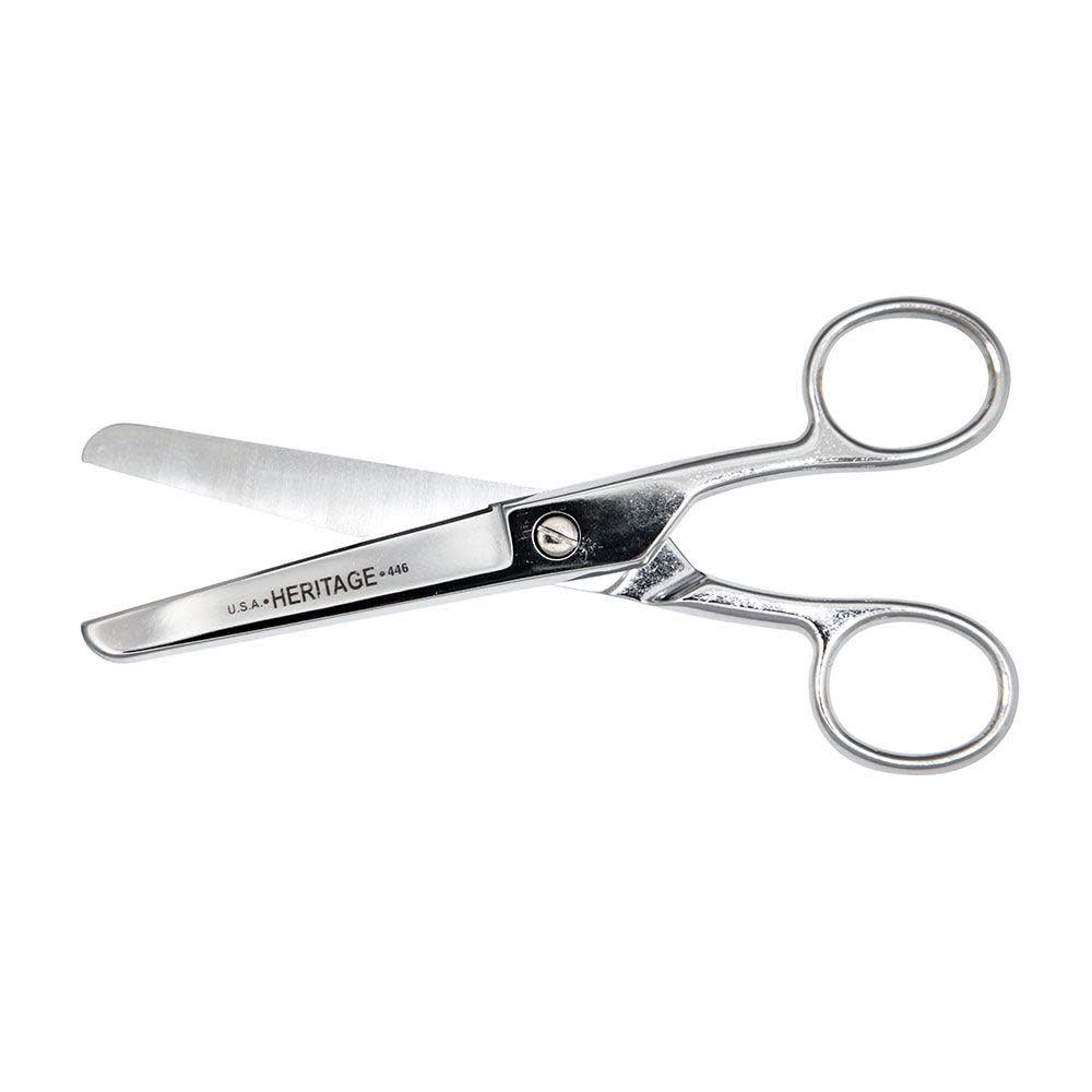 Klein Tools Safety Scissor, 6"