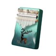 thumbnail image 1 of RV Carlimba Principiante Pulgar Piano Elk Portátil Dedo Piano 17 Notas, 1 of 5