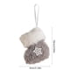 thumbnail image 3 of Christmas Stocking Pendants Christmas Tree Pendants Christmas Decorations Festive Ambience Scene Layout Small Pendants, 3 of 6