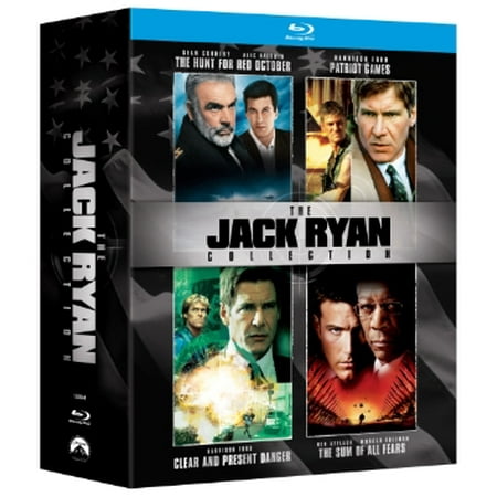 The Jack Ryan Collection (Blu-ray)