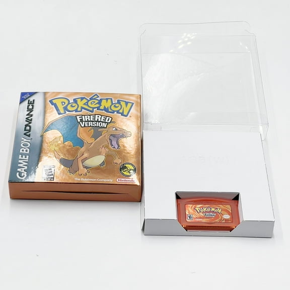 Pokemon Fire Red Version - Game Boy Advance - Game Cartridge and Box US Version (No Manual) Game Boy Advance