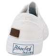 thumbnail image 2 of Blowfish Women's Marley White Ankle-High Canvas Slip-On Shoes - 6.5 M, 2 of 3