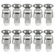 thumbnail image 1 of 10 hebillas de resorte reforzadas y resistentes para uso industrial, accesorios para equipaje y equipos., 1 of 7