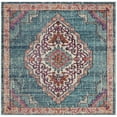 thumbnail image 6 of SAFAVIEH Monaco Trochez Traditional Area Rug, Blue/Multi, 6'7" x 9'2", 6 of 9