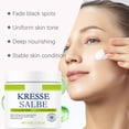 thumbnail image 3 of Crema de Levadura Calmante Natural para la Piel con Aloe Vera y Extracto de Ginkgo Biloba para el rostro - Tratamiento Hidratante Diario para Pieles Secas - Fórmula Suave y No Pegajosa para Hombres, 3 of 7