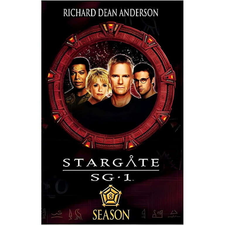 (未使用･未開封品)　Stargate Sg-1 Season 8/ [DVD] [Import] lok26k6 MGM Stargate SG-1: Season 8 DVD - Sci-Fi & Fantasy - Walmart.com