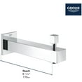 thumbnail image 7 of GROHE Eurocube Chrome 6 in Diverter Tub Spout Faucet, 7 of 7