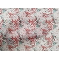 thumbnail image 5 of oneOone Cotton Poplin Maroon Fabric Abstracts Sewing Material Print Fabric By The Yard 42 Inch Wide, 5 of 5