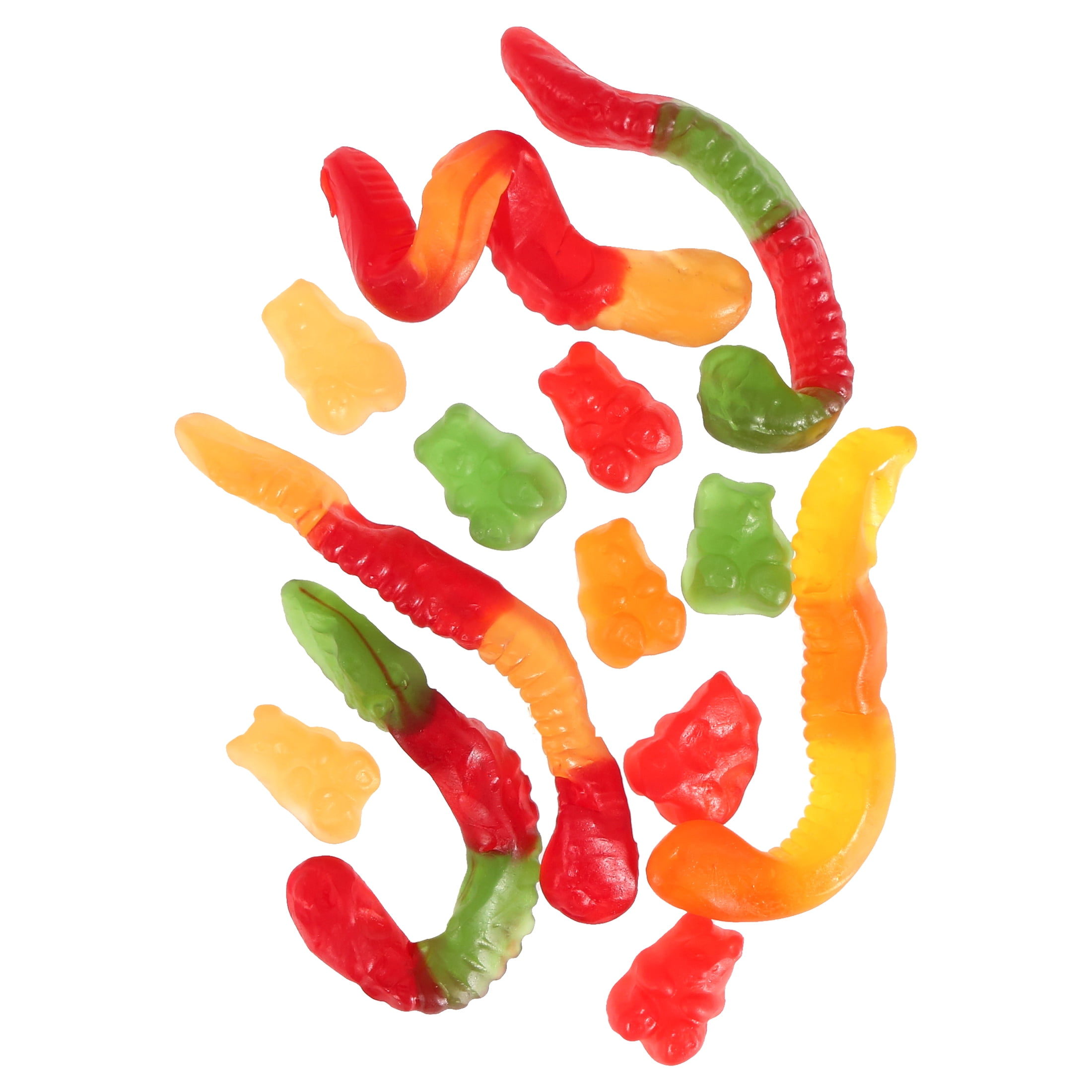 Brach's Wild N' Fruity Gummi Bears & Worms, 48 Oz.