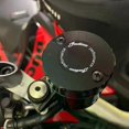 thumbnail image 2 of Compatible with India FTRX100 FTR1200 FTR X100 1200 2019-2022 2023 2024+ Motorcycle CNC Front and Rear Brake Tank Cap Accessories, 2 of 4