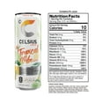 thumbnail image 2 of CELSIUS Sparkling Tropical Vibe Energy Drink Can 12 fl oz - 3 count, 2 of 5