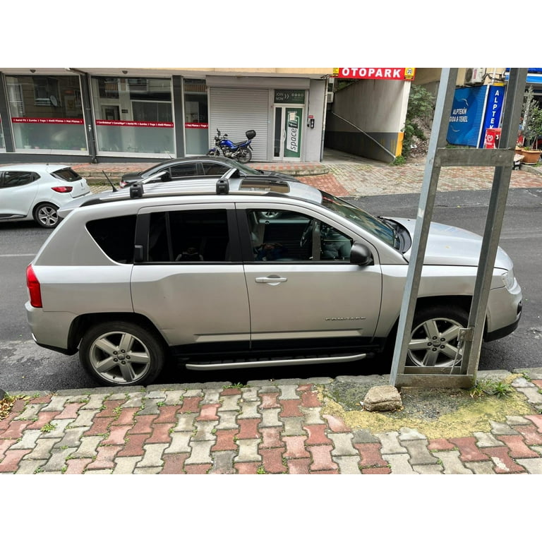 2007 jeep 2025 compass cross bars