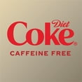 thumbnail image 2 of Diet Coke Caffeine Free Soda Pop, 20 fl oz Bottle, 2 of 9