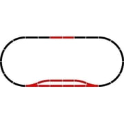 Marklin Start Up C Track C2 Extension Set