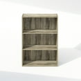 thumbnail image 4 of Furinno Simple Open Shelf, Bookcases, 3-Tier, Sonoma Oak, 4 of 6