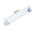 thumbnail image 4 of BRIGHTFUFU 8pcs Bolden Pen Tube Box Caja de almacenamiento de lápiz de plástico Cajón cilíndrico, 4 of 7